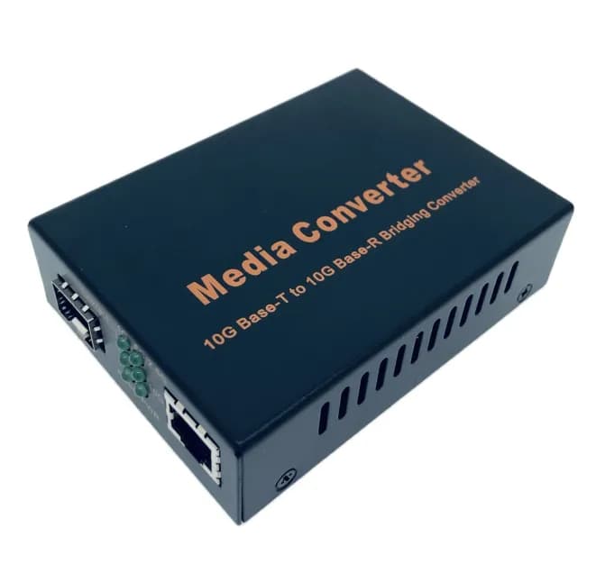 10G-1SFP-1RJ45 Media Convertor