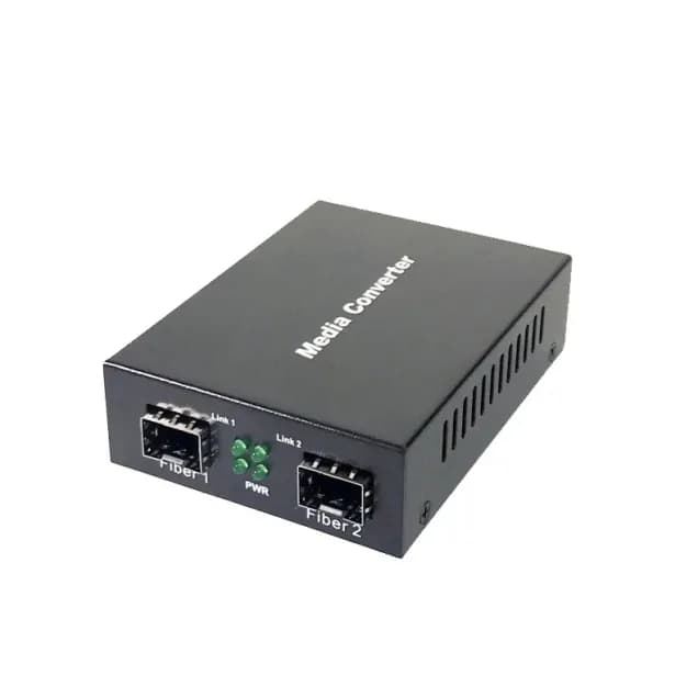 2.5G-2SFP-OEO Media Convertor